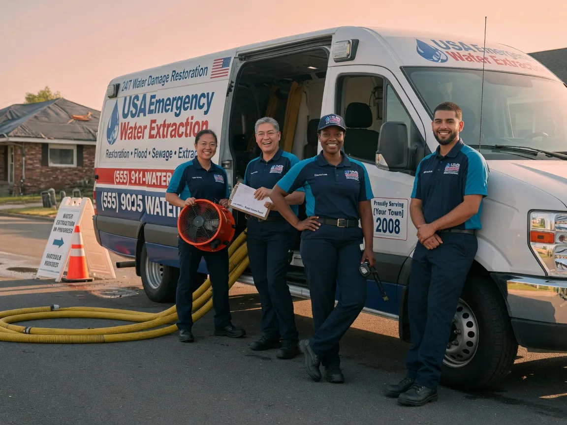 Emergency Water Removal company in Wilmington, DE